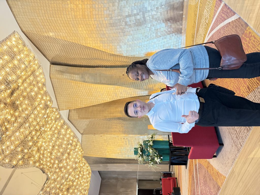 Pauline customer visit and partnership
