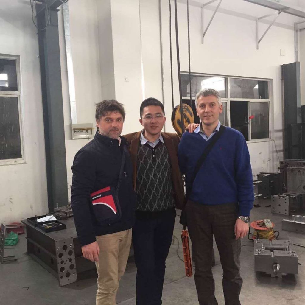 Pauline customer visit and partnership