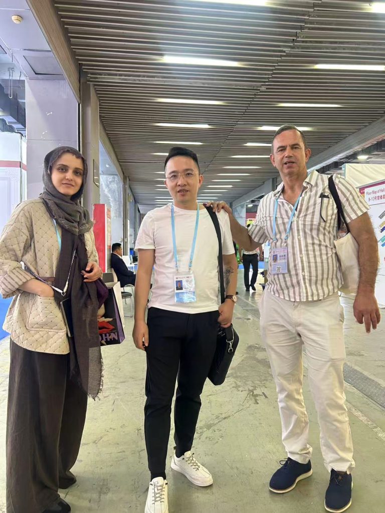Pauline customer visit and partnership