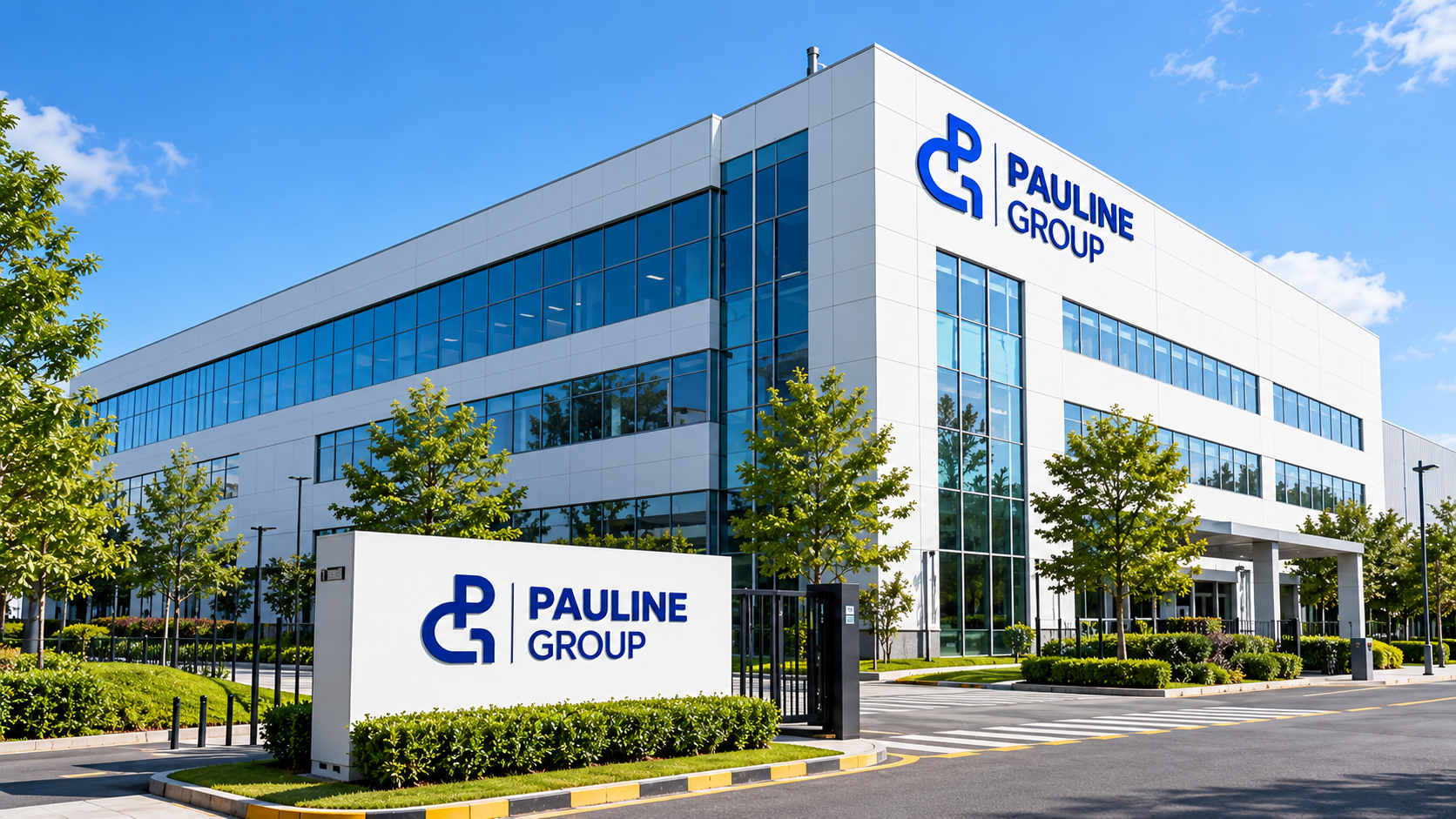 Pauline Group factory tour preview