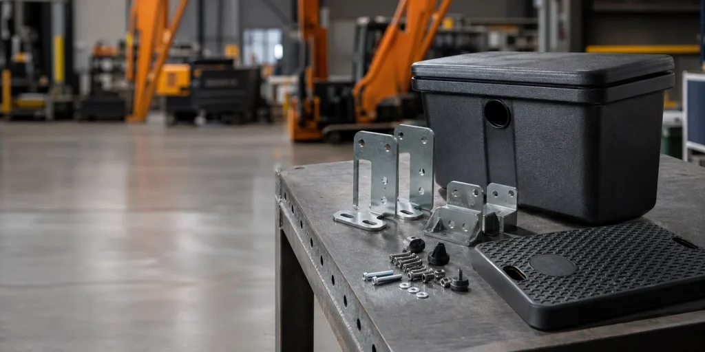 Outdoor Mounting Components
