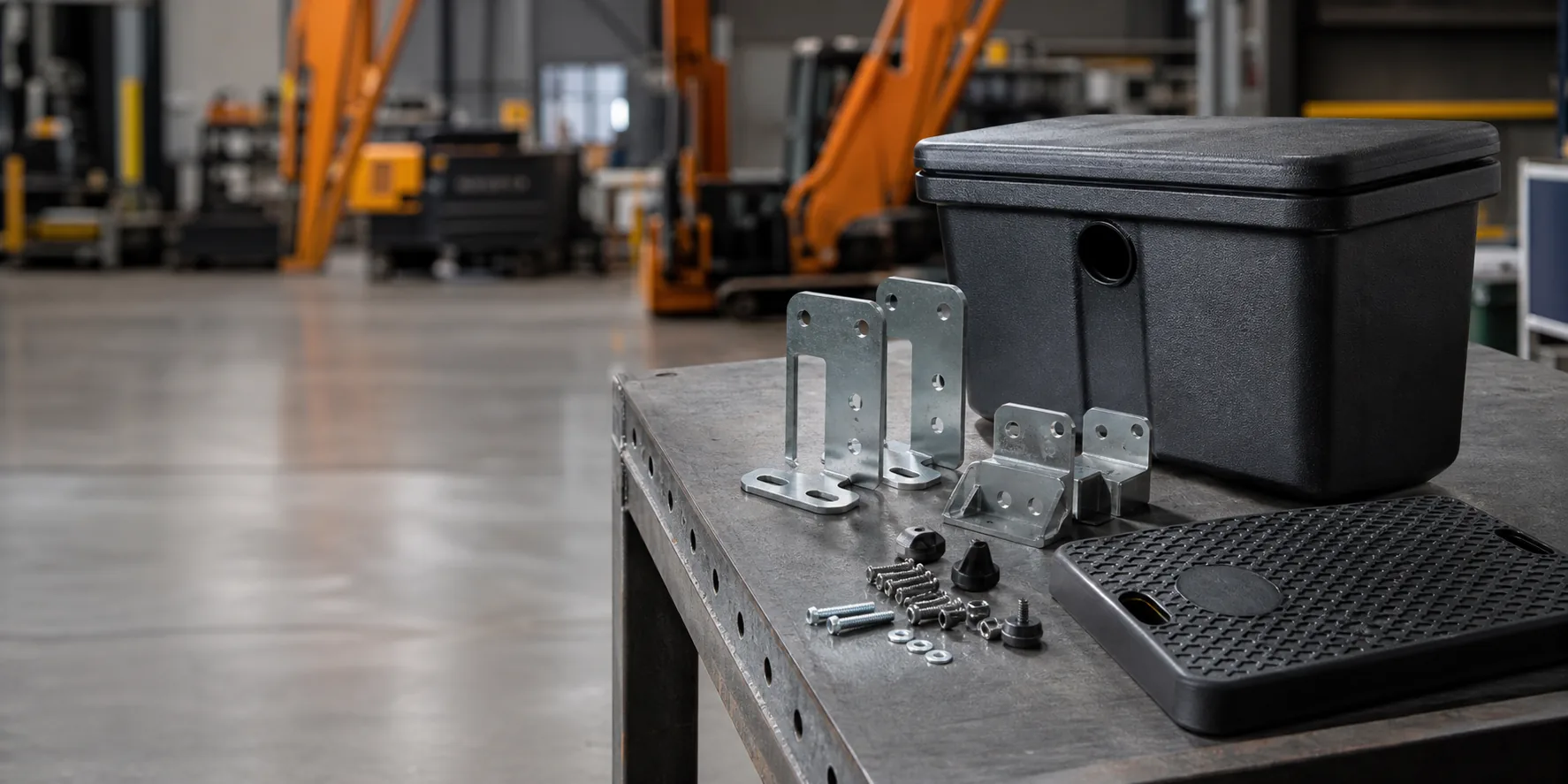 Custom Plastic and Metal Components engineering and manufacturing context