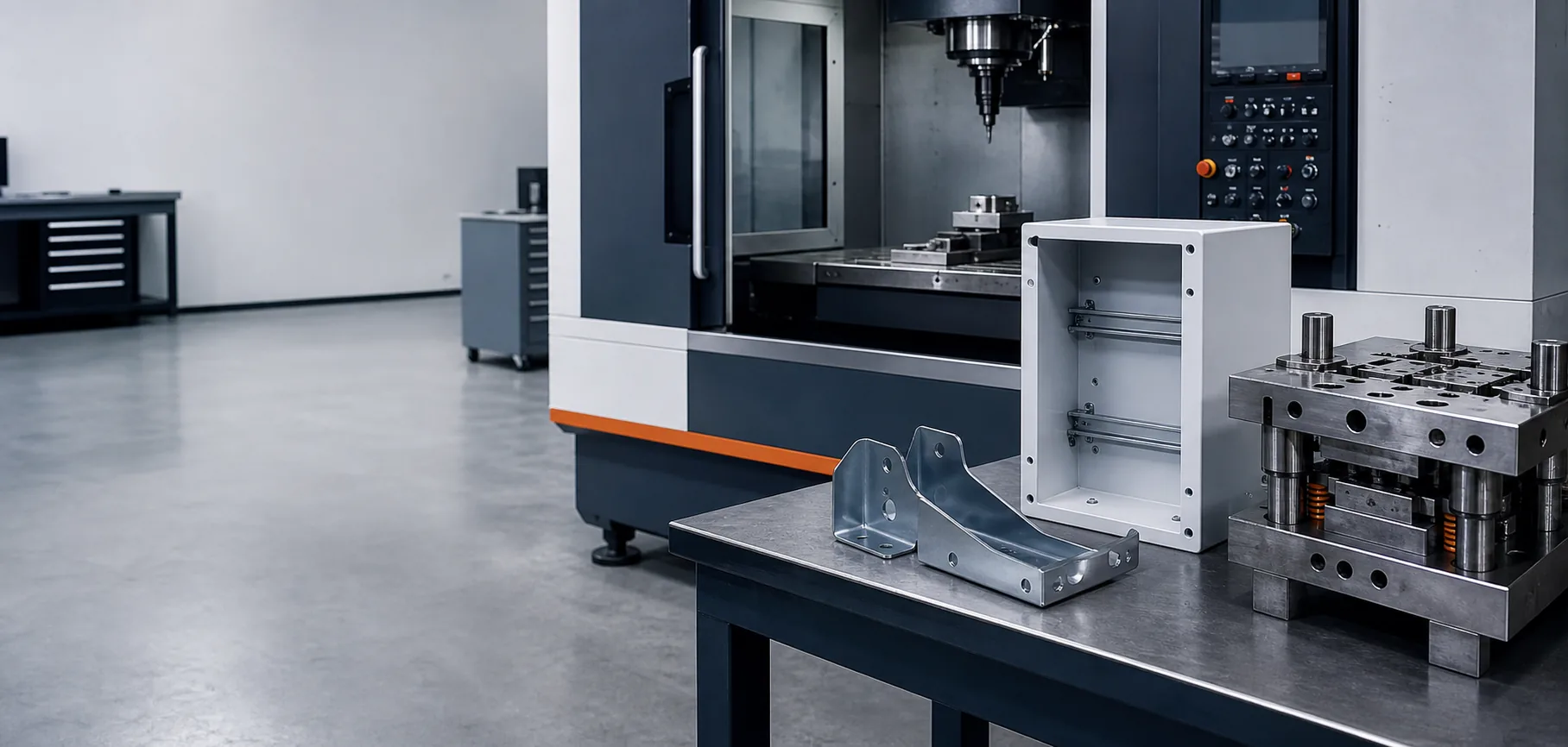 Plastic, Metal and Assembly