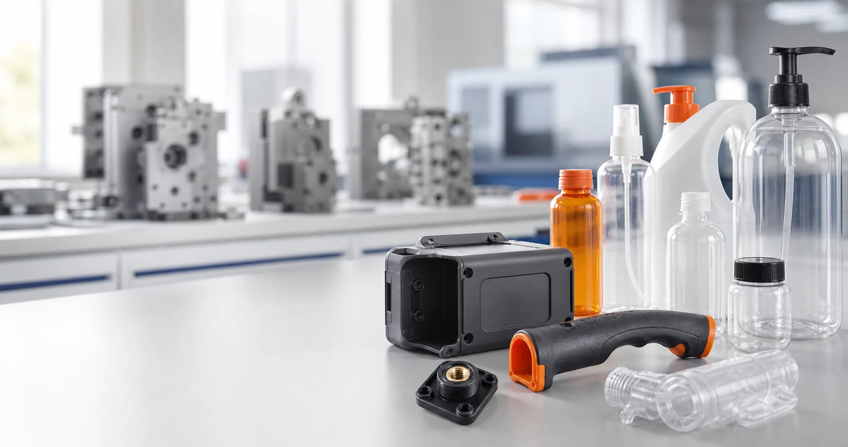 Illustrative EV Charging Connector Shell product application