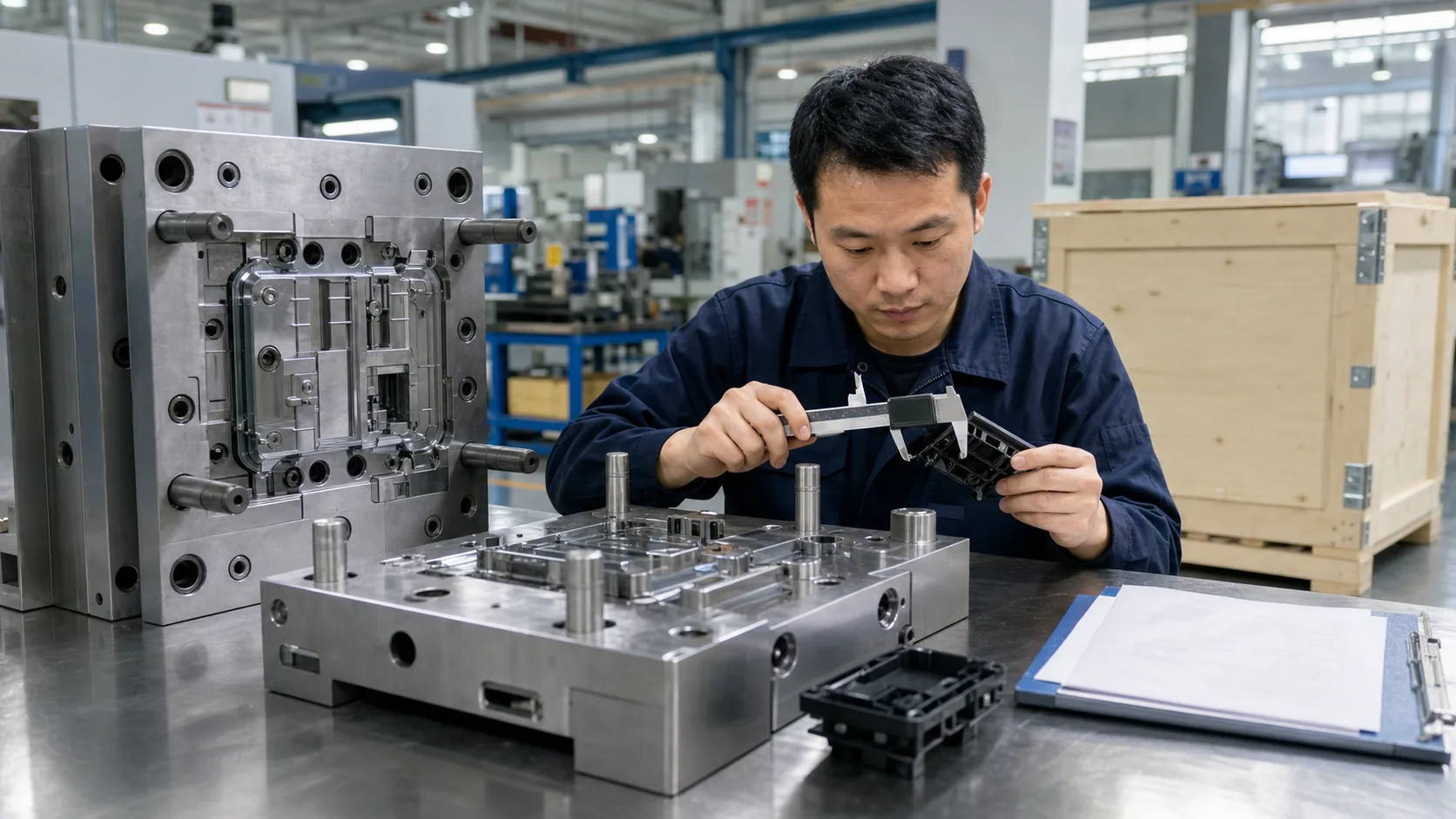 Illustrative project context for China Mold Export and Local Production