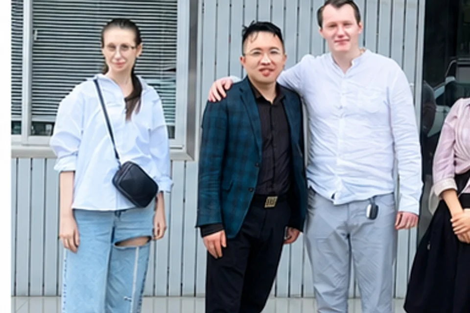 Pauline Group meeting international customers and project partners