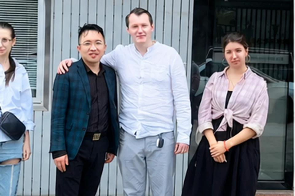 Pauline Group meeting international customers and project partners