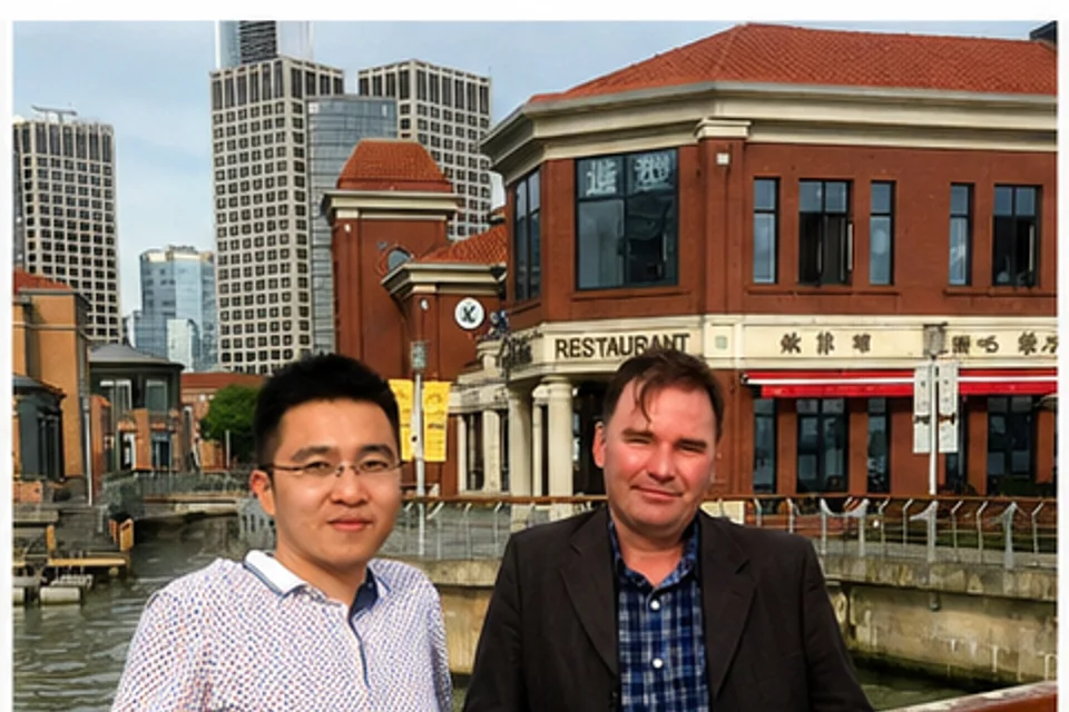 Pauline Group meeting international customers and project partners