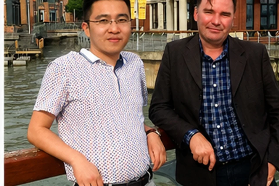 Pauline Group meeting overseas customers and project partners
