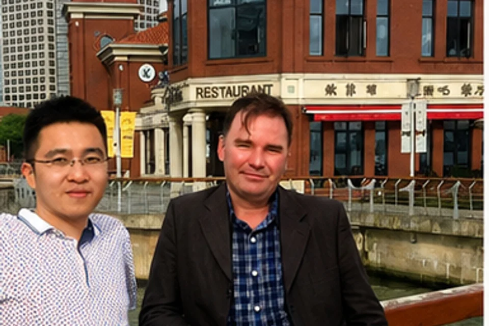 Pauline Group with international customers and project partners