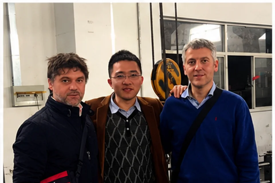 Pauline Group meeting international customers and project partners