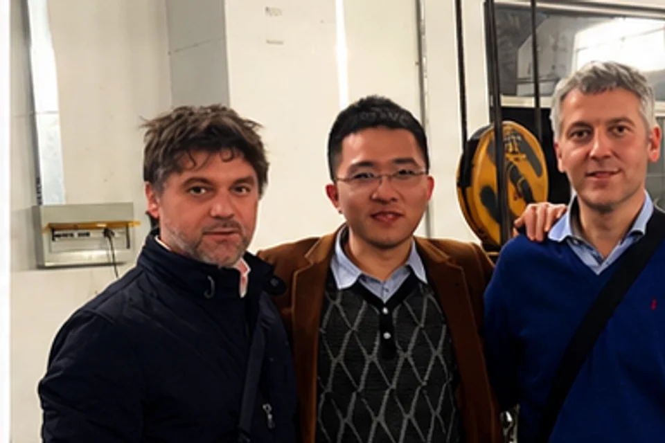 Pauline Group with international customers and project partners