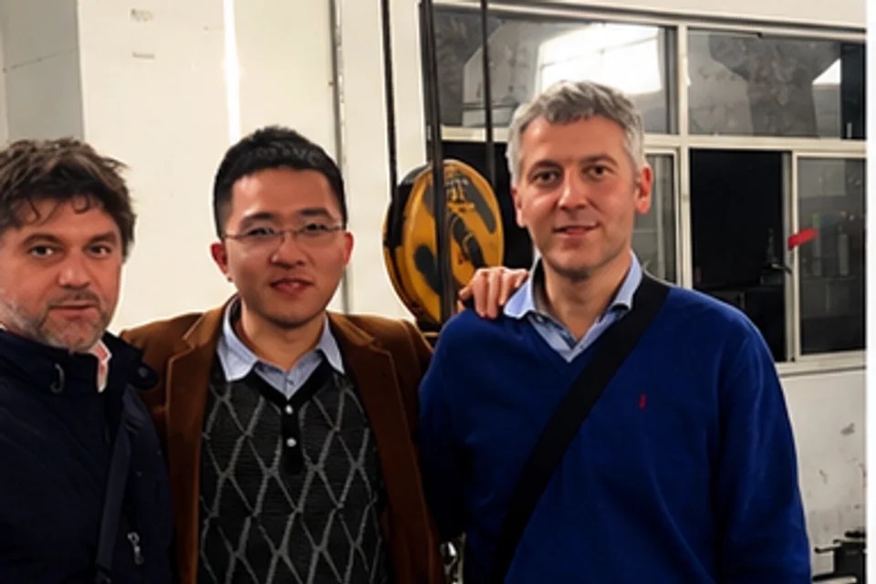 Pauline Group meeting international customers and project partners