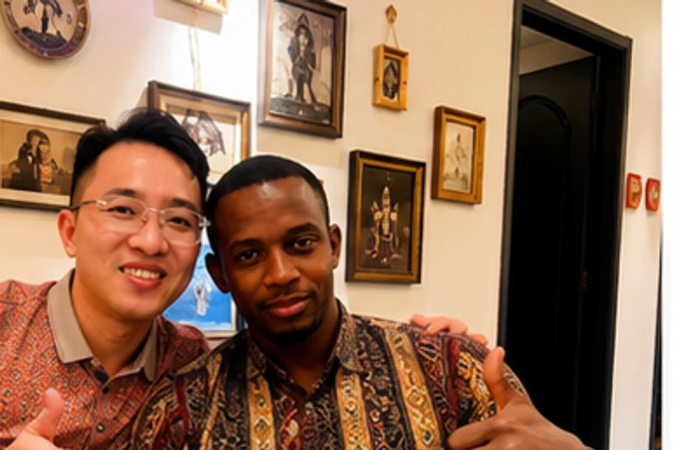 Pauline Group meeting overseas customers and project partners