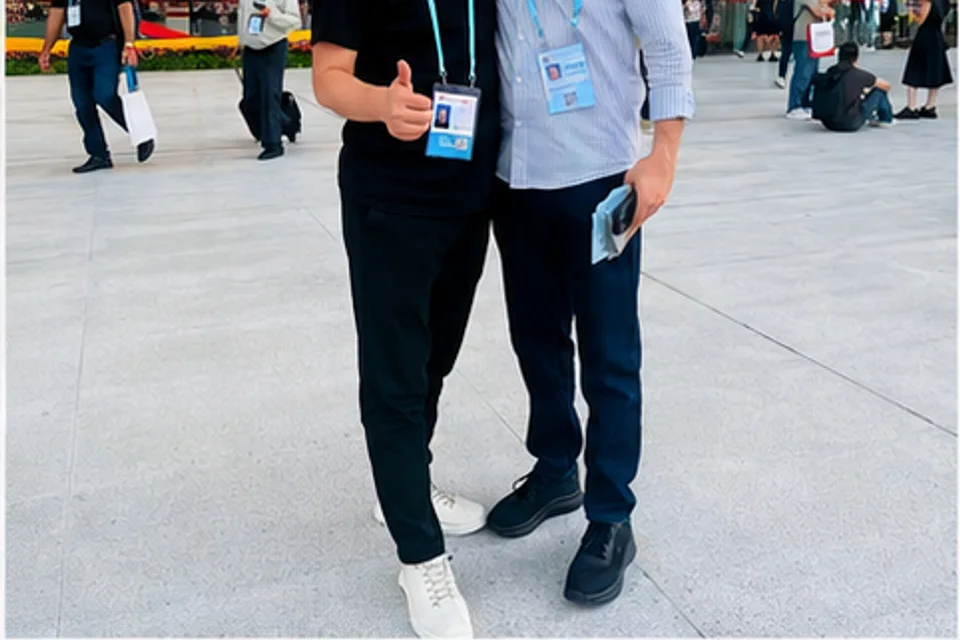 Pauline Group meeting overseas customers and project partners