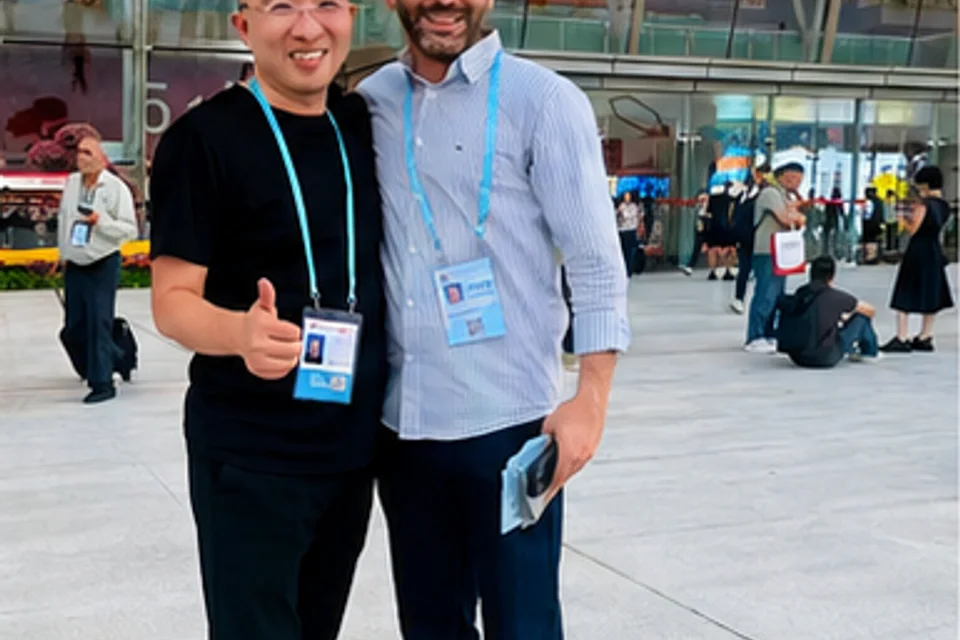 Pauline Group meeting international customers and project partners