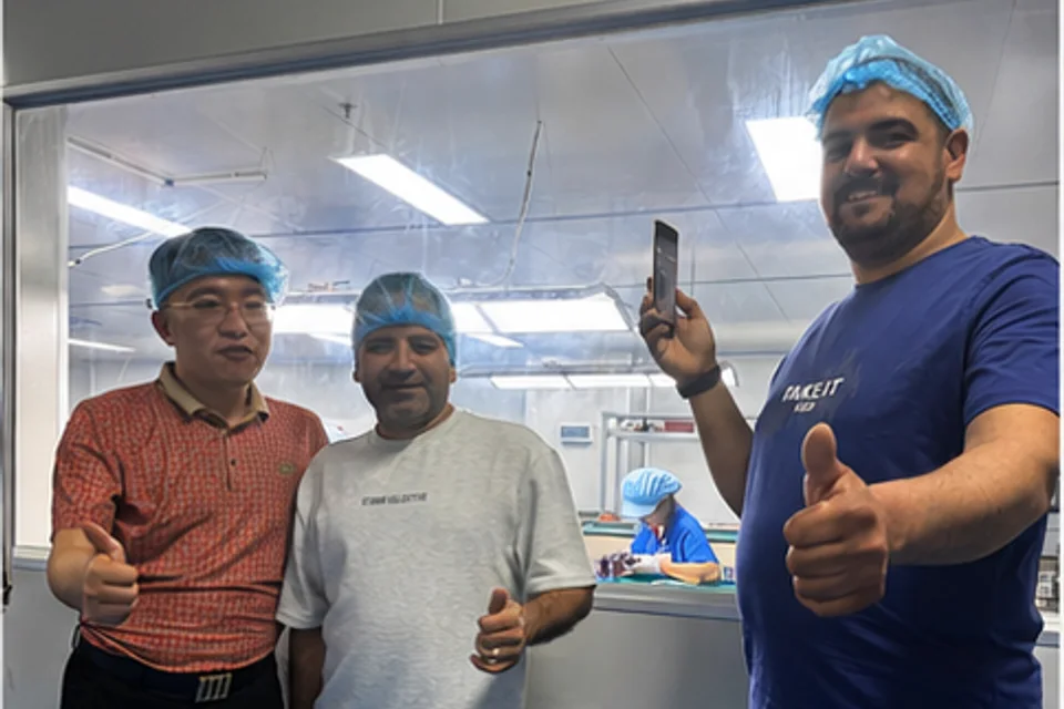 Pauline Group meeting international customers and project partners