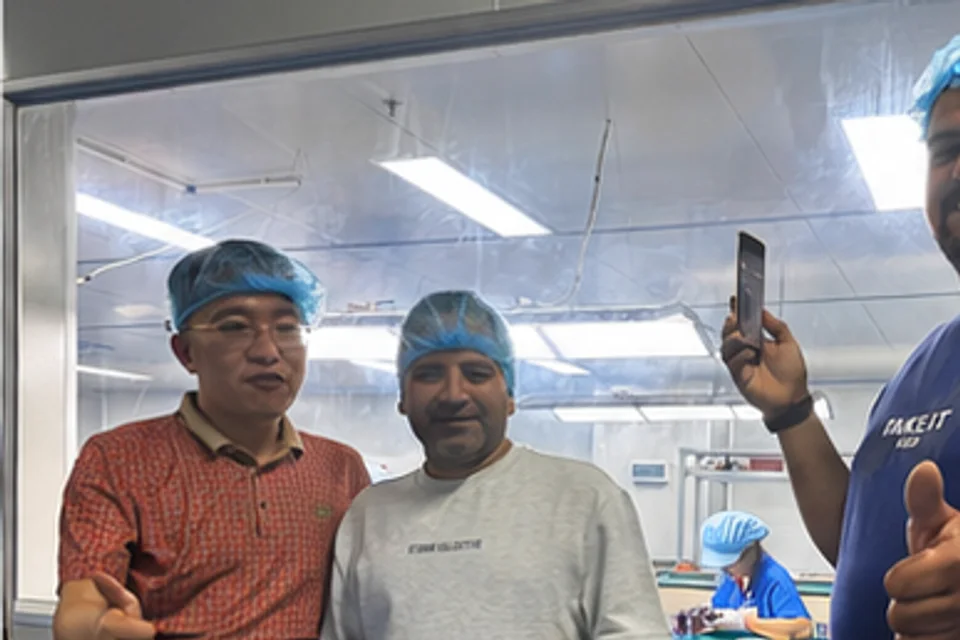 Pauline Group meeting international customers and project partners