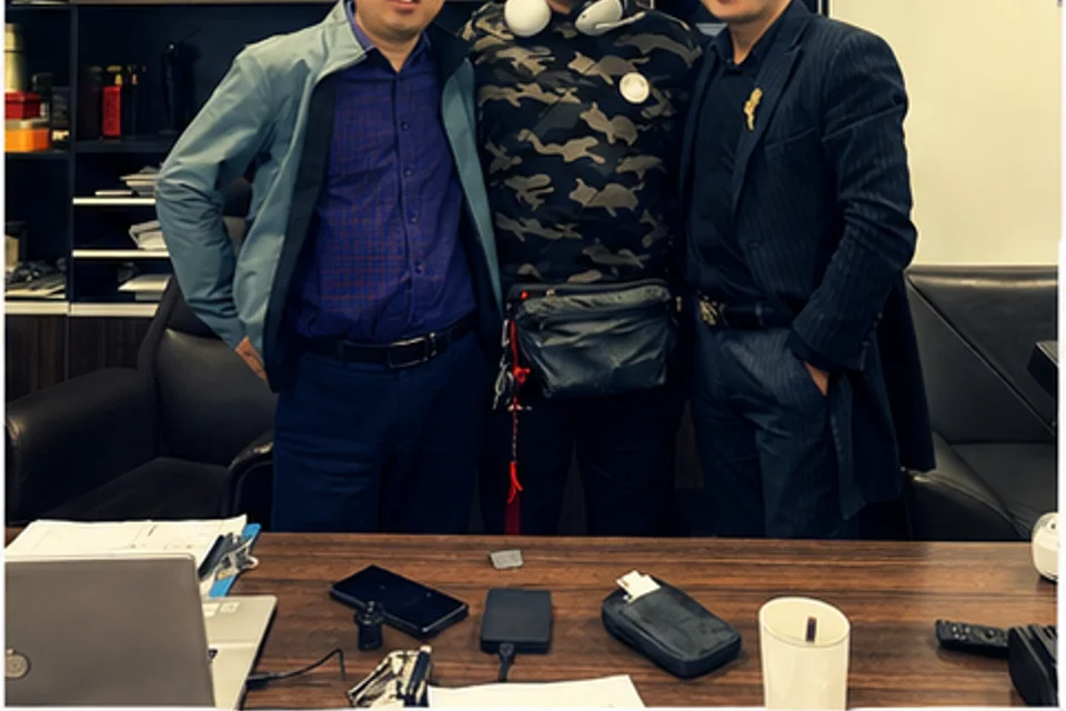 Pauline Group meeting international customers and project partners