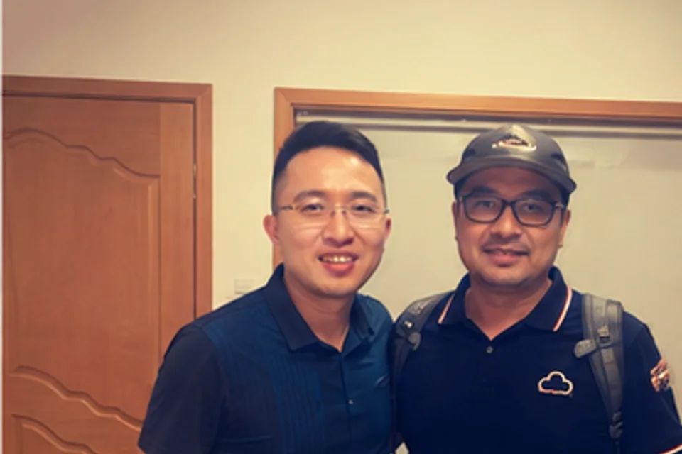 Pauline Group team meeting international customers and production partners