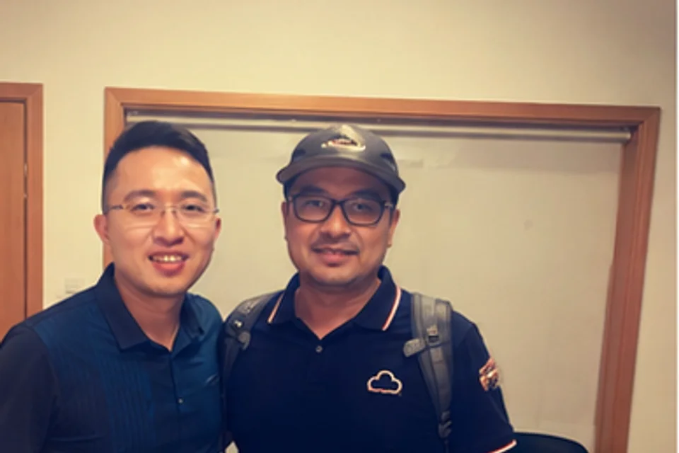 Pauline Group meeting international customers and project partners