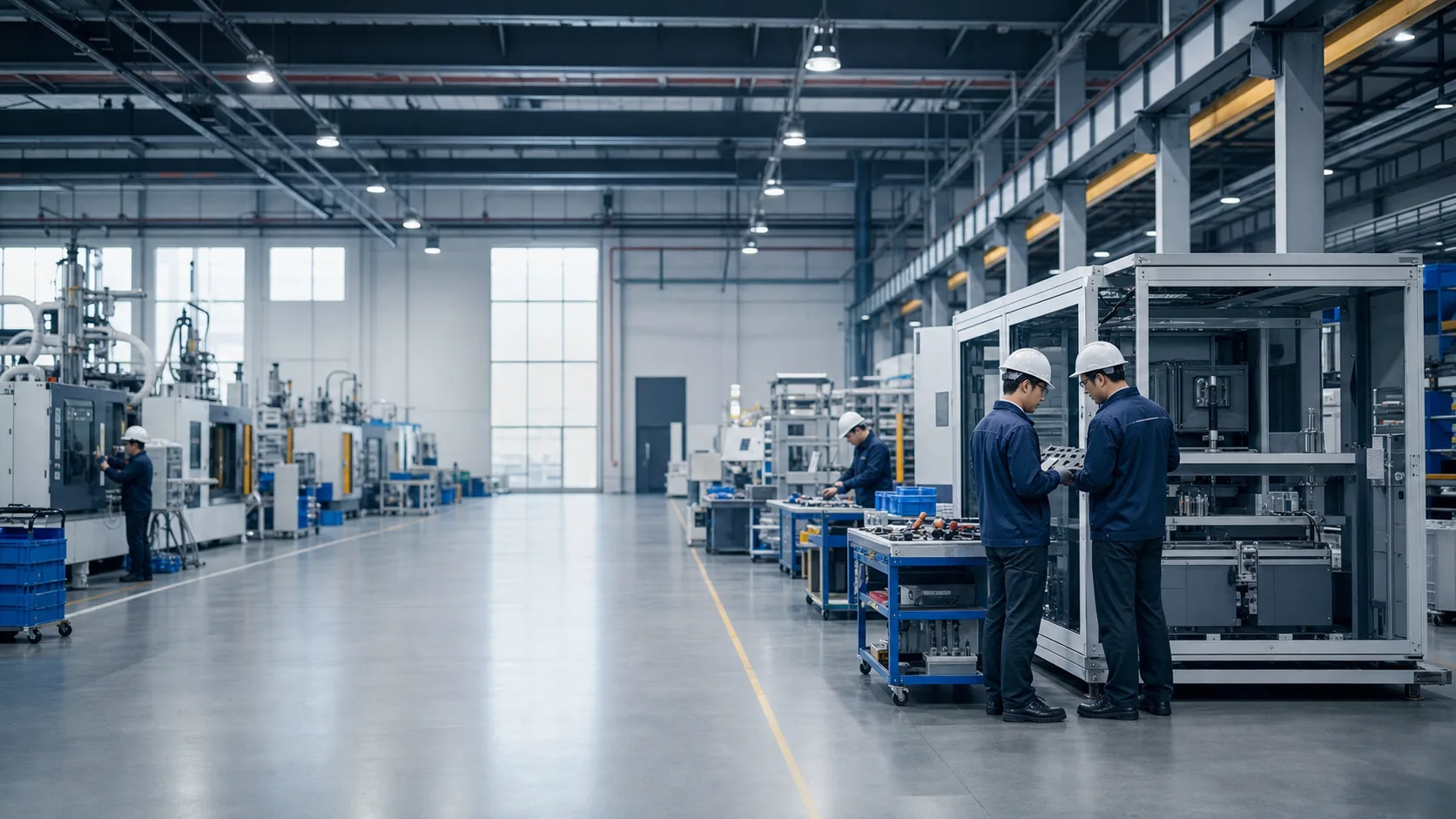 Pauline Group factory tour video