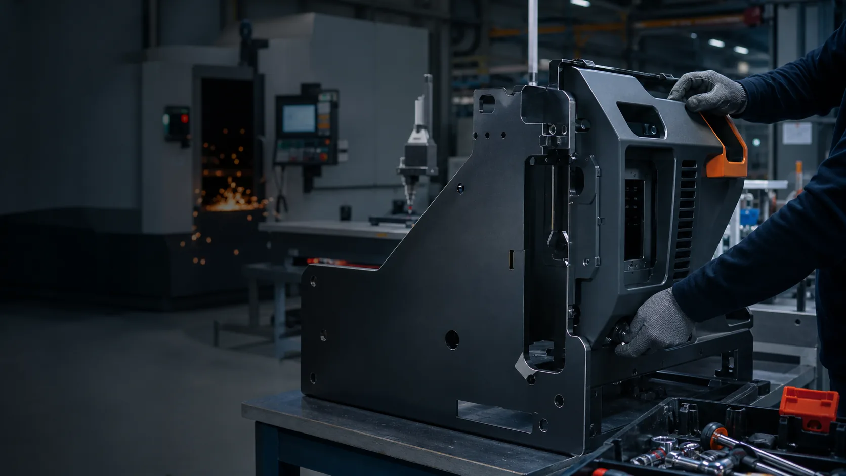 Industrial product assembly and engineering review