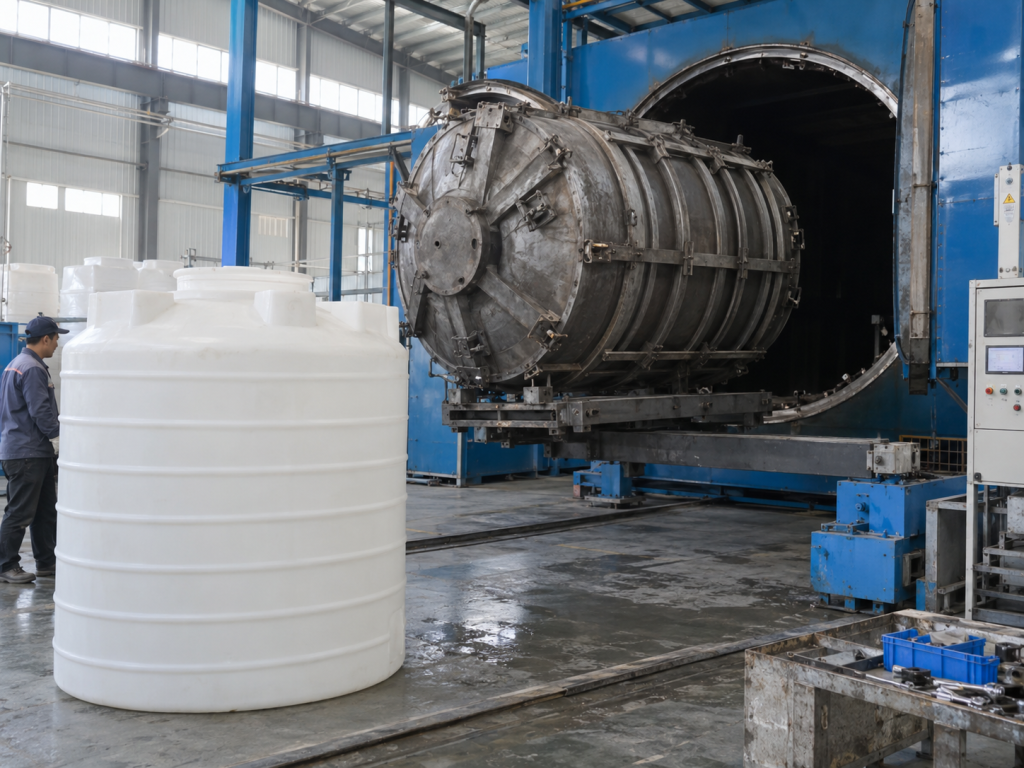 Water Treatment Tanks and Reservoirs