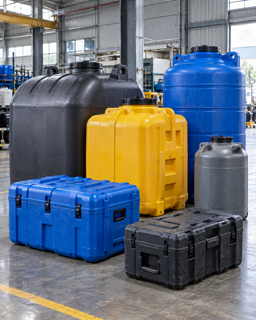 Rotomolding Boxes