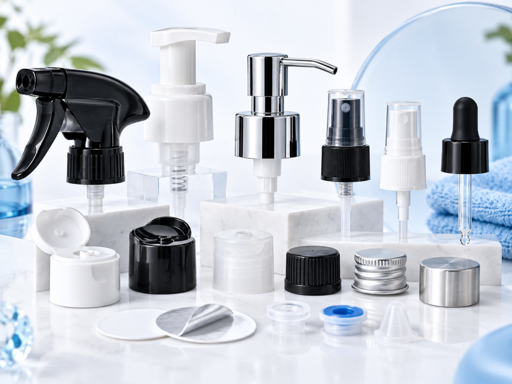 Chemical Bottle and Cap