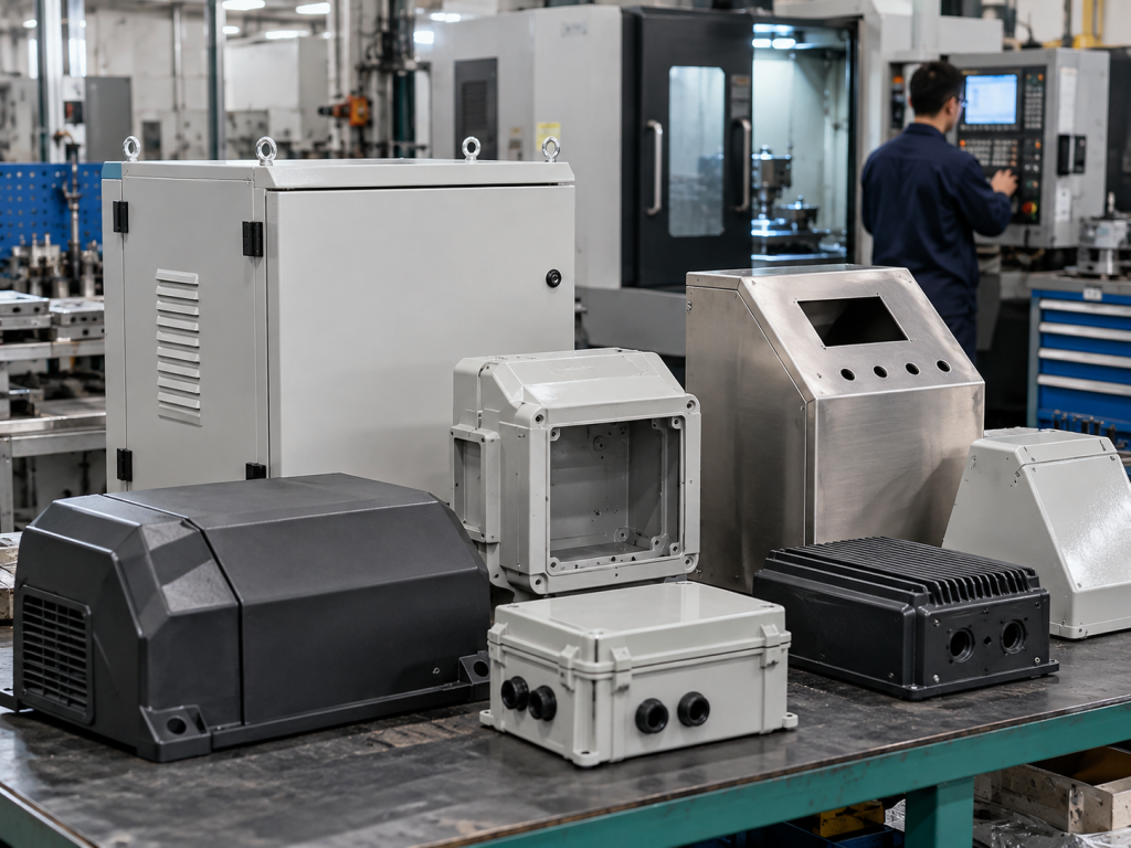 Industrial equipment housings